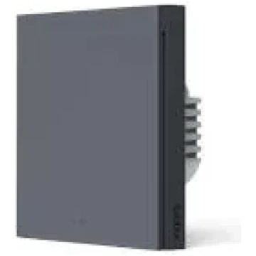 SMART HOME WIRED SWITCH SINGLE/GREY WS-EUK03-G AQA