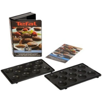 Tefal Platten Set Nr. 12 Kuchlein XA8012 black / e