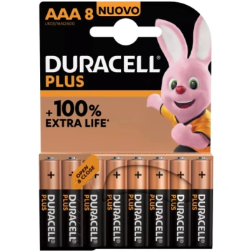 Alkālija viena reize izmantojama baterija Duracell