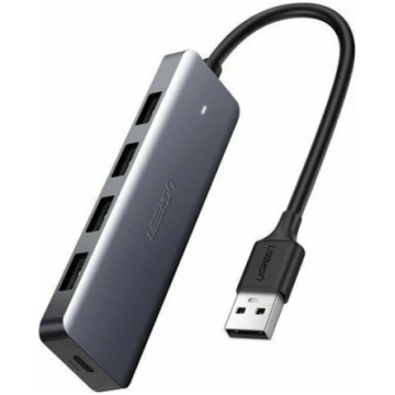 HUB USB Ugreen CM219 1x USB-C + 4x USB-A 3.2 Gen1 