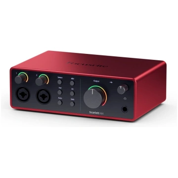 Focusrite Scarlett 4i4 4th Gen Skaņas karte MOSC00