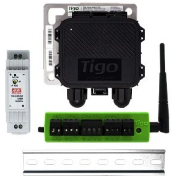 TIGO CCA KIT: CCA + TAP + Din Rail PS