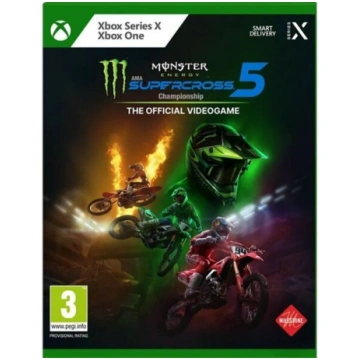 Datorspēle Monster Energy Supercross - The Officia