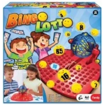 Galda spēle bingo rats ar aksesuāriem Bingo Lotto