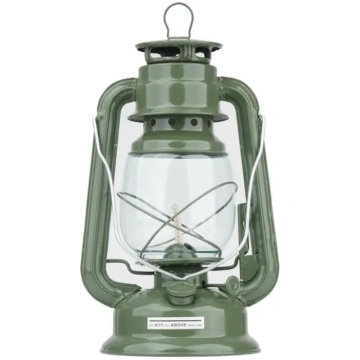 Mil-Tec Petrolejas laterna - 28 cm - Olīvzaļa 280 