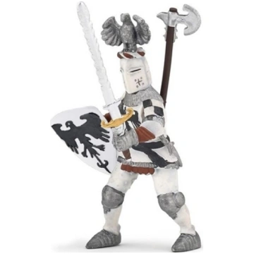 Figurka Papo Rycerz biay z orlim czubem 445688