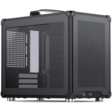 Jonsbo C6 MAX PC case, mini case, micro-ATX - Blac