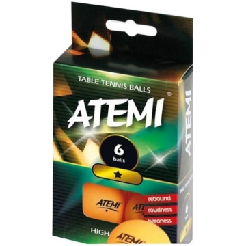 Bumbu komplekts Atemi* 6 gab., Dzeltens