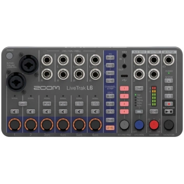 Zoom LiveTrak L-6 Ierakstītājs