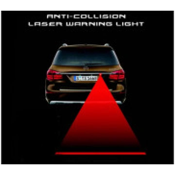 Pretmiglas sarkanais lāzers automašīnām laser fog