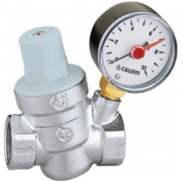 *Spiediena reduktors ar manometru 3/4 CALEFFI