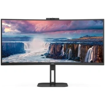 AOC CU34V5CW/BK 34inch monitor CU34V5CW/BK AOC INT