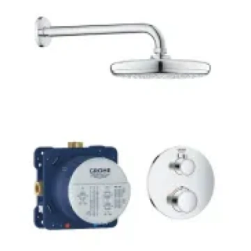 Dušas komplekts Grohe Grohtherm Tempesta 210, ar t