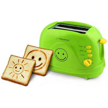 Toster Esperanza SMILEY EKT003 (750W ) | EKT003