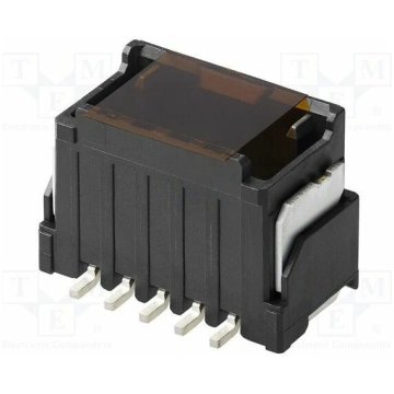 Connector: wire-board; plug; male; PIN: 8; MICRO; 
