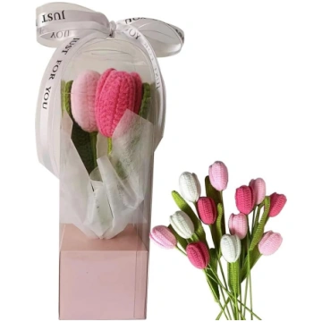 HAOBANGBEIJIA Pack of 2 (Handmade Tulips), tamborē