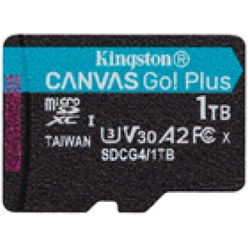 Kingston Technology 1TB microSDXC Canvas Go Plus G