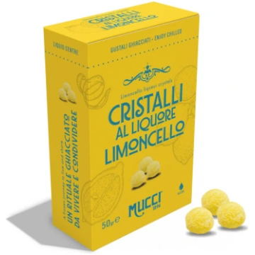 Mucci - Cristalli al liquore Limoncello 50gr