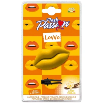FRESH PASSION CAR LOVVO CANDY VANILLA Special Dete