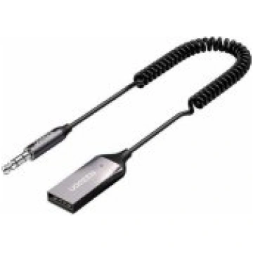 Ugreen 70601B Bluetooth Receiver Gray aksesuārs 70