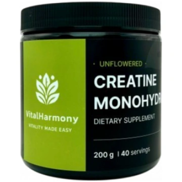 Vitalharmony Creatine Monohydrate Kreatīna monohid