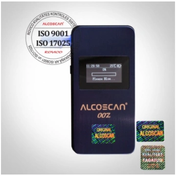 ALCOSCAN ANALOGAIS POLICIJAS ALKOMETRS 007