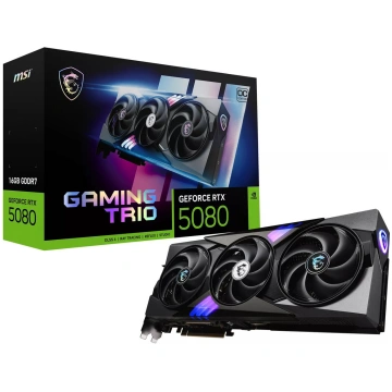 Videokarte MSI GeForce RTX 5080 16 GB GDDR7, PCIe 