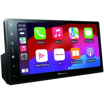 Automagnetola Pioneer SPH-DA77DAB, 4 x 50 W, melns
