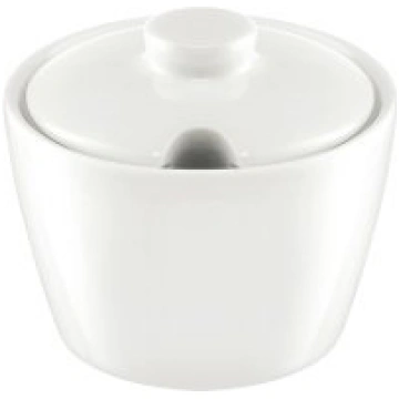 AMBITION Cukurtrauks porcelāna Fala 200ml balts