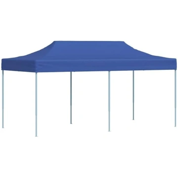 Pop-Up 3x6 m zils saliekamais telts, telts āra pas