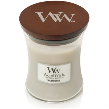 Woodwick - Candela Piccola Warm Wool