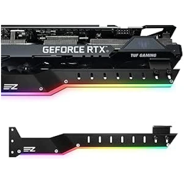 EZDIY-FAB GPU turētājs Grafiskās kartes GPU atbals