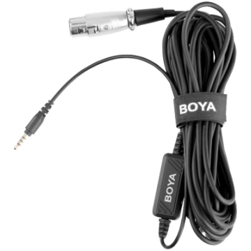 Kabelis, BOYA, Boya BY-BCA6 / XLR to TRRS Adapter 