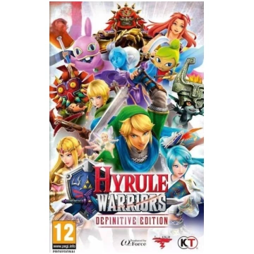 Hyrule Warriors Definitive Edition