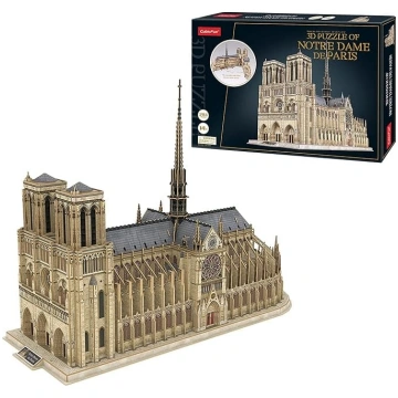 Modeļu būvēšana pieaugušajiem - Notre Dame katedrā