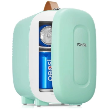 FOHERE Mini Fridge, 5 Litre Mini Refrigerators for