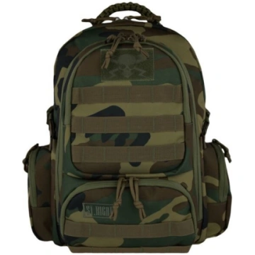 Mugursoma Stright BP-36 Military Woodland Camo St.