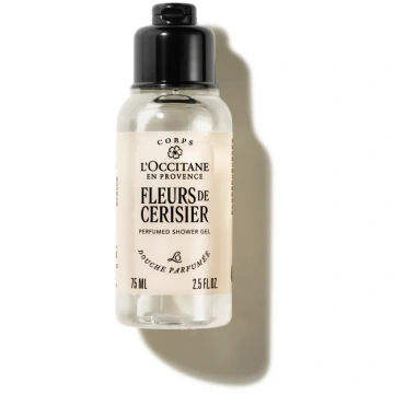 Fleurs de Cerisier parfimēta dušas želeja (Ceļojum