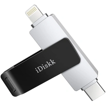 iDiskk MFi sertificēts 512GB USB zibatmiņas disks 