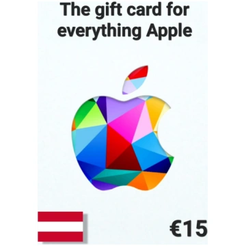 Apple Austria 15 EUR Gift Card