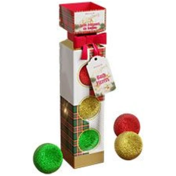 Set bagno con 3 bath frizzer • 100 gr