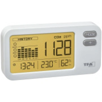 TFA meteoroloģiskā stacija 31.5009.02 CO2-Monitor