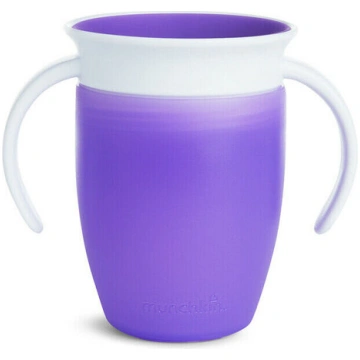 Mācību krūze Munchkin Miracle 360, violeta, 6 mēn+