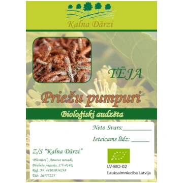Tēja PRIEŽU PUMPURI EKO (Pinus)