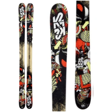 K2 Press freestyle twintip skis 2014