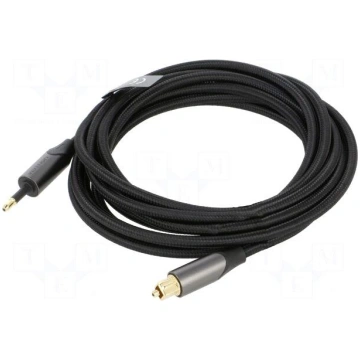 Cable | Toslink 3,5mm Mini plug,Toslink plug | 3m 