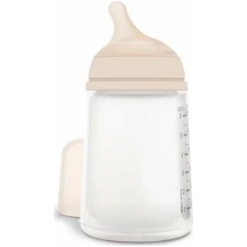 Nuby 304755-BUTELKA 180ML/SMOCZEK SILIWOLNY PRZEPŁ