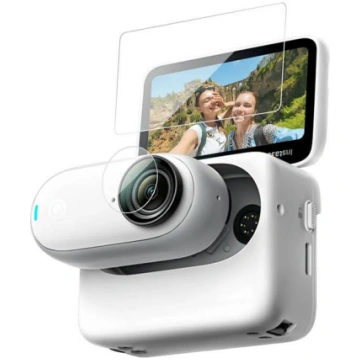 TELESIN tempered glass for Insta360 GO 3 camera IS