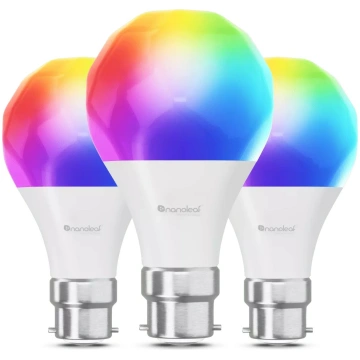 Nanoleaf Essentials Matter Smart Bulb B22 - 3PK