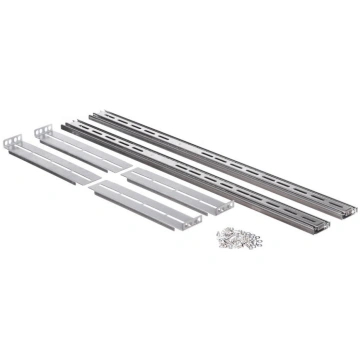 Extendable rails for RACK 19" server enclosure Net